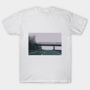 Silver Jews - American Water, We Are Real, Message broadcast on an overpass T-Shirt